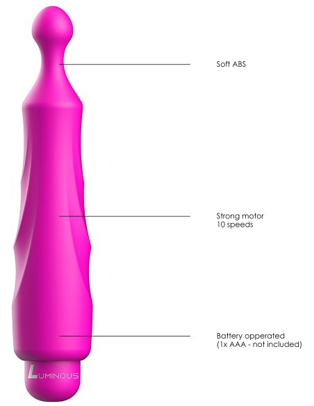 Stimulateur de clitoris Dido 13cm Rose