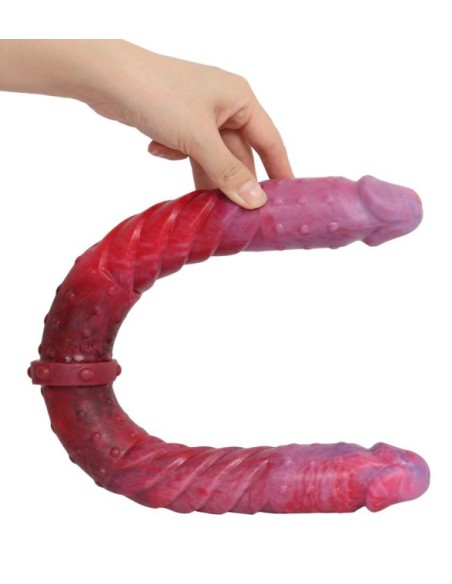 Double gode Duo Twist 53 x 4.2cm