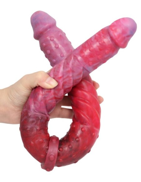 Double gode Duo Twist 53 x 4.2cm