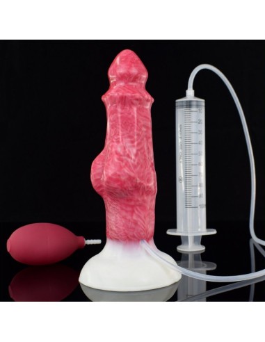 Gode éjaculateur monster Cisear 19 x 6cm