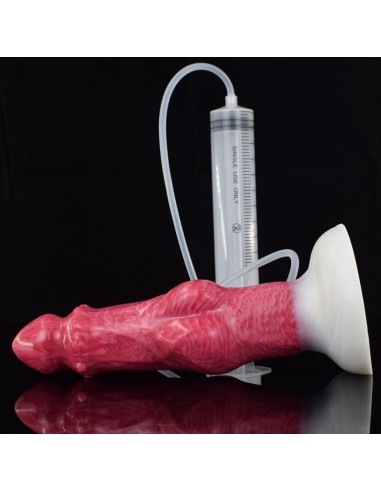 Gode éjaculateur monster Cisear 19 x 6cm