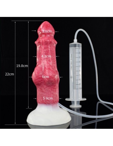 Gode éjaculateur monster Cisear 19 x 6cm