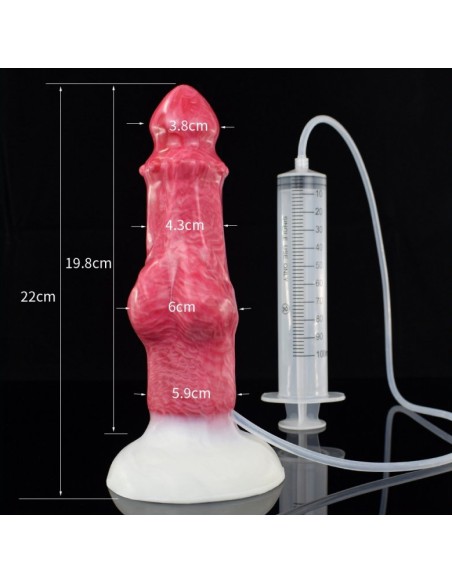 Gode éjaculateur monster Cisear 19 x 6cm Gode éjaculateur monster Cisear 19 x 6cm