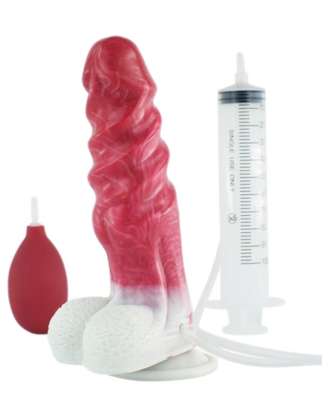 Gode éjaculateur Monster Snur 15 x 4.6cm