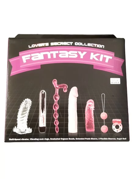 Kit Lover's secret - 7 pièces