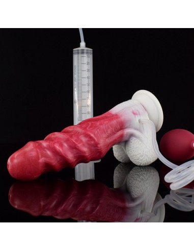 Gode éjaculateur Monster Snur 15 x 4.6cm