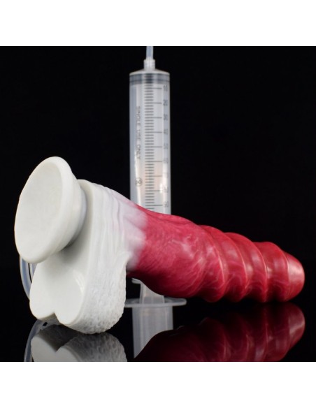 Gode éjaculateur Monster Snur 15 x 4.6cm