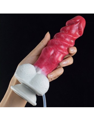 Gode éjaculateur Monster Snur 15 x 4.6cm