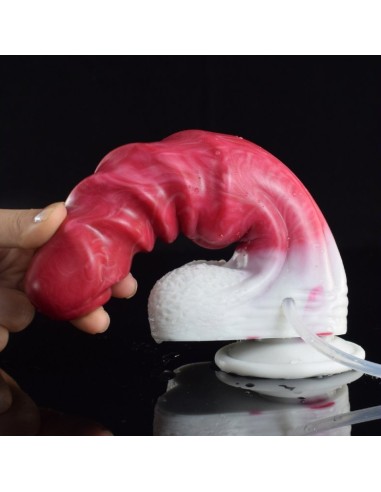 Gode éjaculateur Monster Snur 15 x 4.6cm