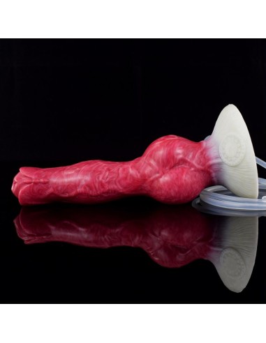 Gode éjaculateur monster Fuxar 18 x 6cm