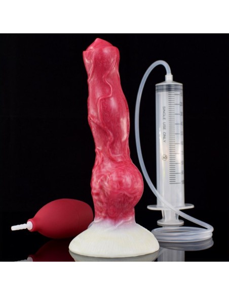 Gode éjaculateur monster Fuxar 18 x 6cm