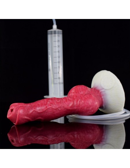 Gode éjaculateur monster Fuxar 18 x 6cm