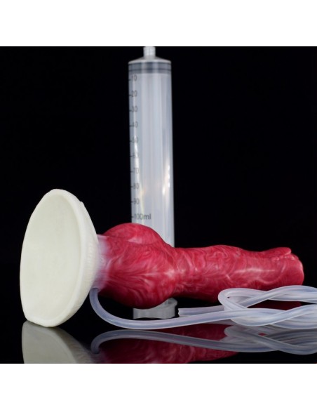 Gode éjaculateur monster Fuxar 18 x 6cm