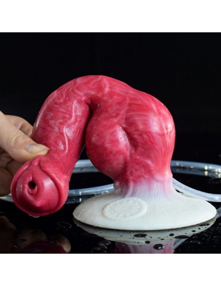 Gode éjaculateur monster Fuxar 18 x 6cm