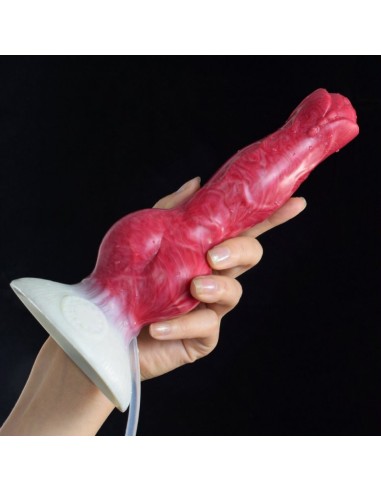 Gode éjaculateur monster Fuxar 18 x 6cm