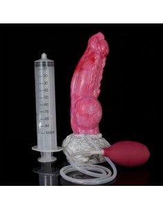 Gode éjaculateur Monster Wooscal 18 x 6.8cm