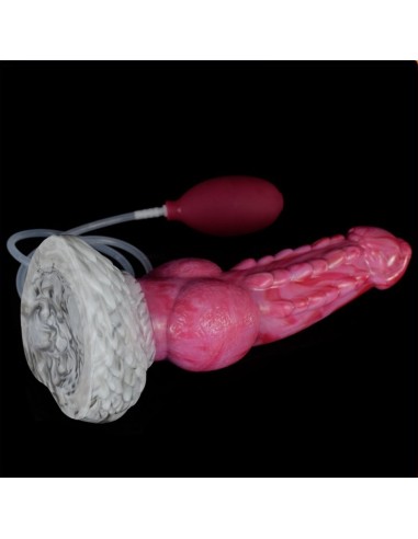 Gode éjaculateur Monster Wooscal 18 x 6.8cm