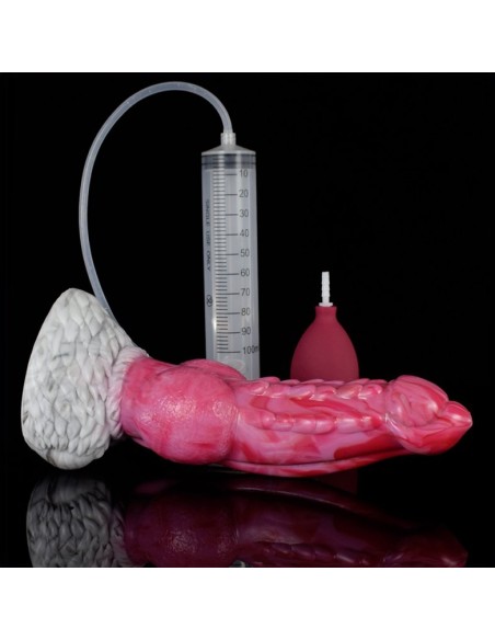 Gode éjaculateur Monster Wooscal 18 x 6.8cm Gode éjaculateur Monster Wooscal 18 x 6.8cm