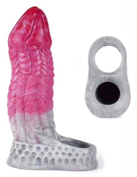 Gaine de pénis Monster Extend 15 x 4.5cm Gaine de pénis Monster Extend 15 x 4.5cm