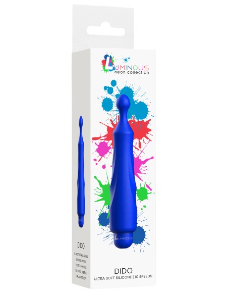 Mini vibro Dido 13cm Bleu Mini vibro Dido 13cm Bleu