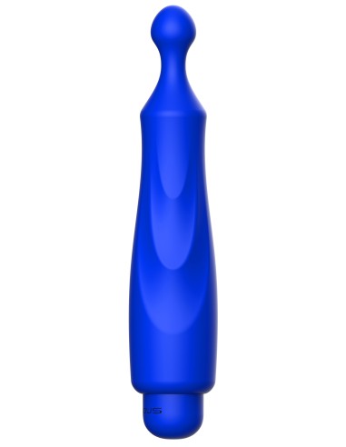 Mini vibro Dido 13cm Bleu