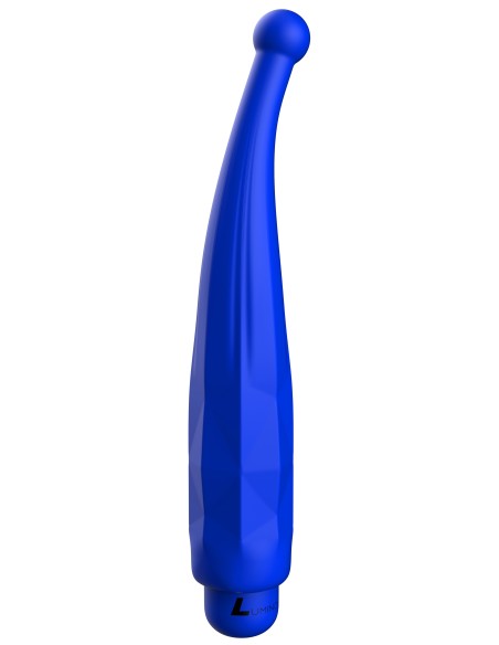 Mini vibro Lyra 15cm Bleu Mini vibro Lyra 15cm Bleu