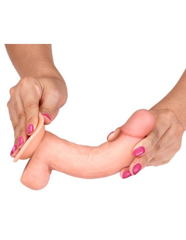 Gode réaliste Slidy Cock 15 x 4cm