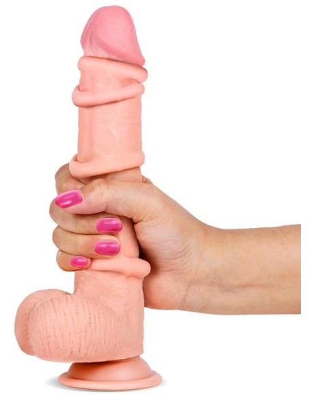 Gode réaliste Slidy Cock 17 x 4cm Gode réaliste Slidy Cock 17 x 4cm
