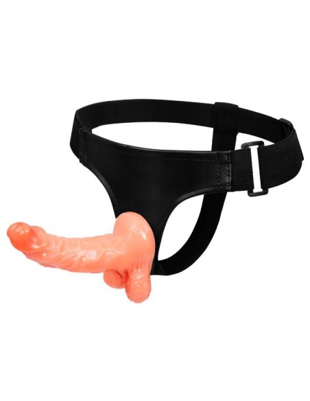 Gode-ceinture Strap-On Sensual 13 x 4cm Gode-ceinture Strap-On Sensual 13 x 4cm