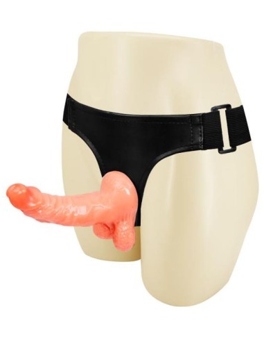 Gode-ceinture Strap-On Sensual 13 x 4cm