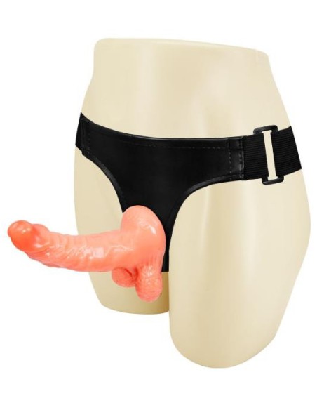 Gode-ceinture Strap-On Sensual 13 x 4cm Gode-ceinture Strap-On Sensual 13 x 4cm
