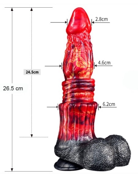 Gode Postyr 21 x 6cm Gode Postyr 21 x 6cm