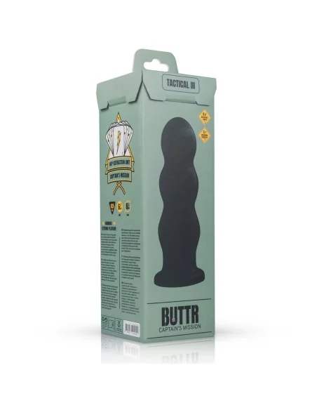 Plug Captain's Mission 23.5 x 8.3cm