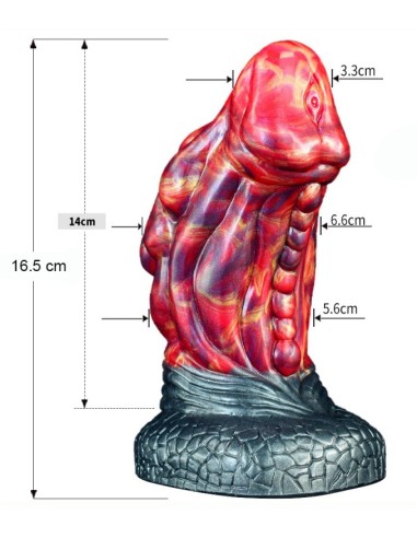 Gode Dragon Futax 14 x 6cm