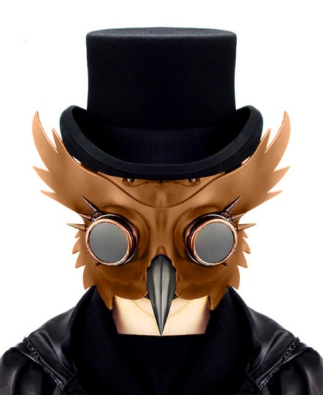 Masque Steampunk Hibou