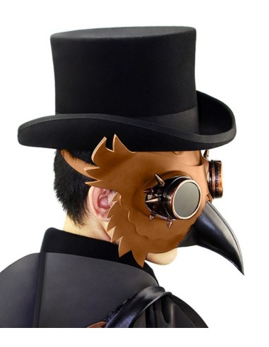 Masque STEAMPUNK Hibou