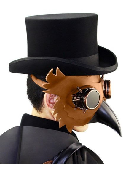 Masque STEAMPUNK Hibou