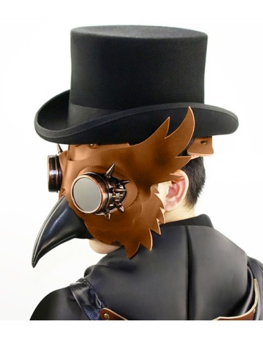 Masque STEAMPUNK Hibou