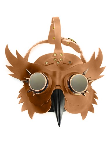 Masque STEAMPUNK Hibou