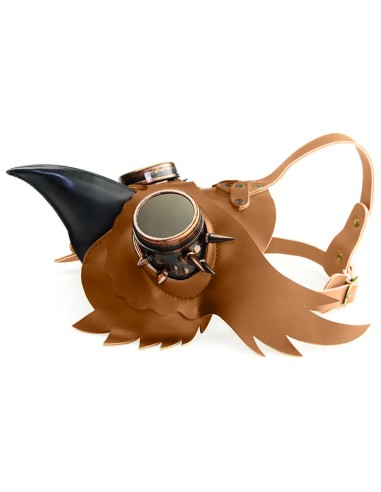 Masque STEAMPUNK Hibou