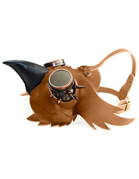 Masque STEAMPUNK Hibou