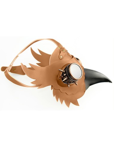 Masque STEAMPUNK Hibou