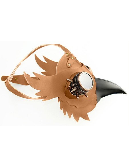 Masque STEAMPUNK Hibou