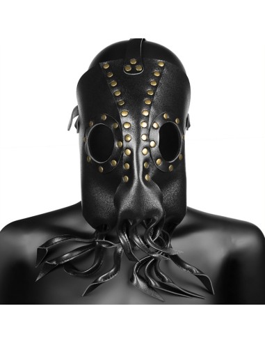 Masque Octopus Noir