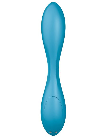 Vibro G-Spot Flex 1 Satisfyer 20cm Turquoise