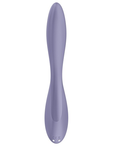 Vibro G-Spot Flex 2 Satisfyer 20cm Violet