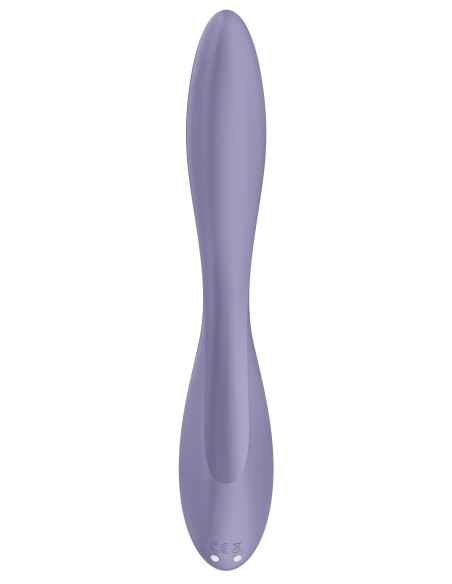 Vibro G-Spot Flex 2 Satisfyer 20cm Violet