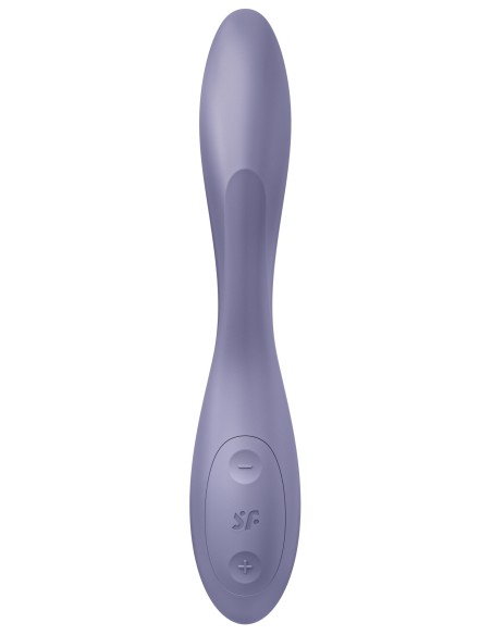 Vibro G-Spot Flex 2 Satisfyer 20cm Violet