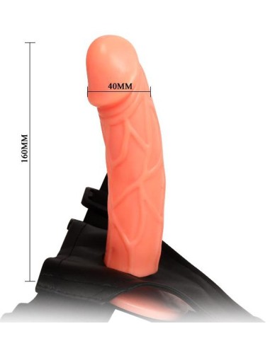 Gode ceinture creux Strap Super Belt 15 x 3.8cm