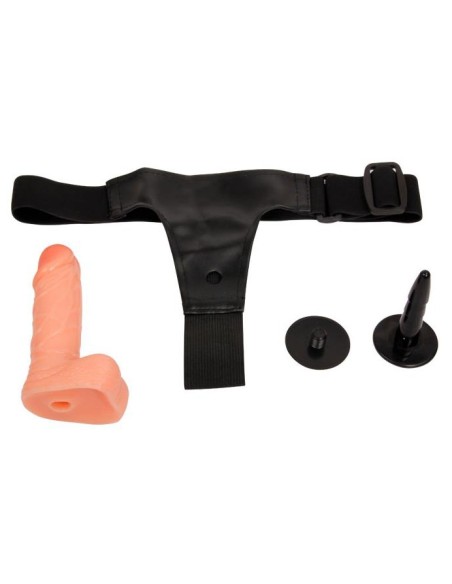 Gode ceinture Strap-On Belt 12 x 3.8cm Gode ceinture Strap-On Belt 12 x 3.8cm